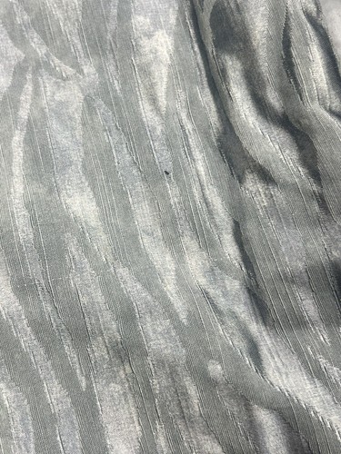 Hotel Collection Wavelet Full/Queen Comforter Solid Medium Blue Display W/defect - Picture 6 of 8