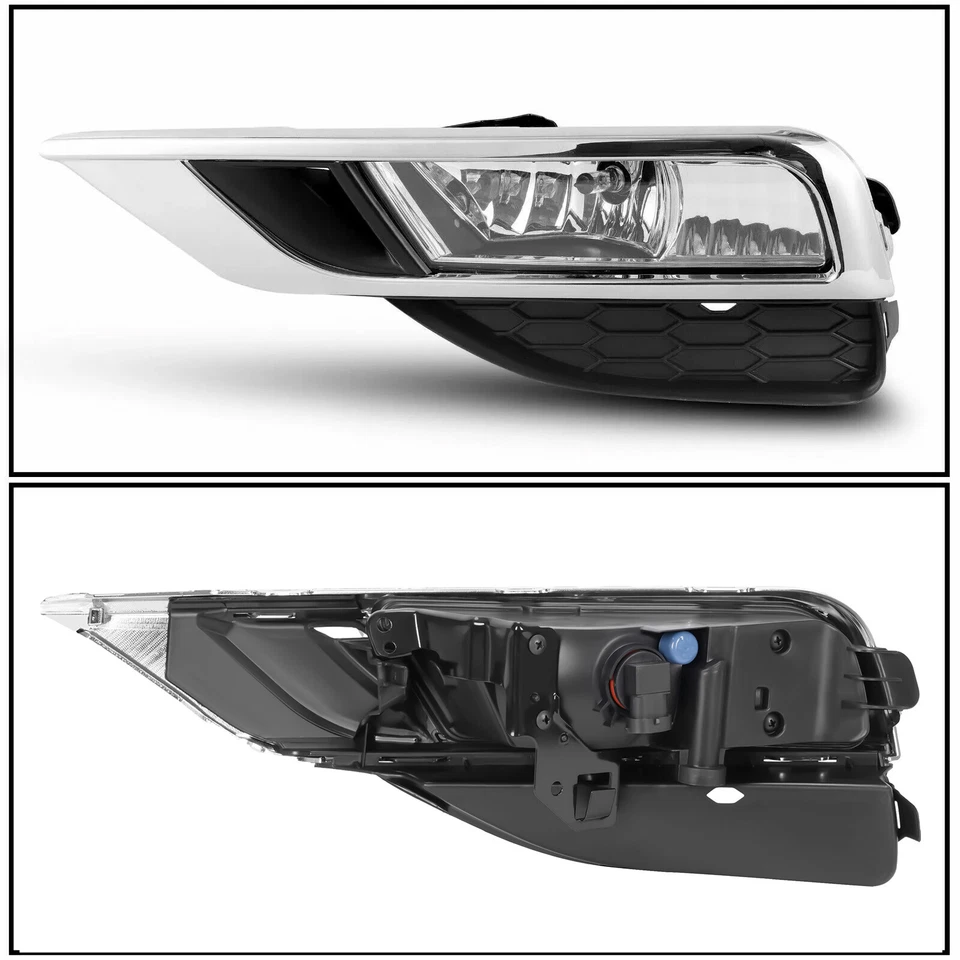 Luces antiniebla delanteras para Honda CRV CR-V 2015-2016 luces de parachoques con juego de cableado de interruptor Foto 4 de 4