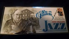 1993 Pete Fountain Original Cachet New Orleans Jazz Fest Signed w/JSA-LAST ONE!