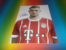 Lars Lukas Mai  Bayern München DFB  signiert signed Autogramm auf 20x28 Foto 