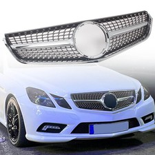 Front Stoßstange Gitter Kühlergrill Für 2009-2013 Mercedes Benz E Coupé W207