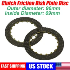 2x Clutch Plates Discs Kit For Honda SS50 S65 Z50 CT/C/CL/SL70 S90 CL90 Replace
