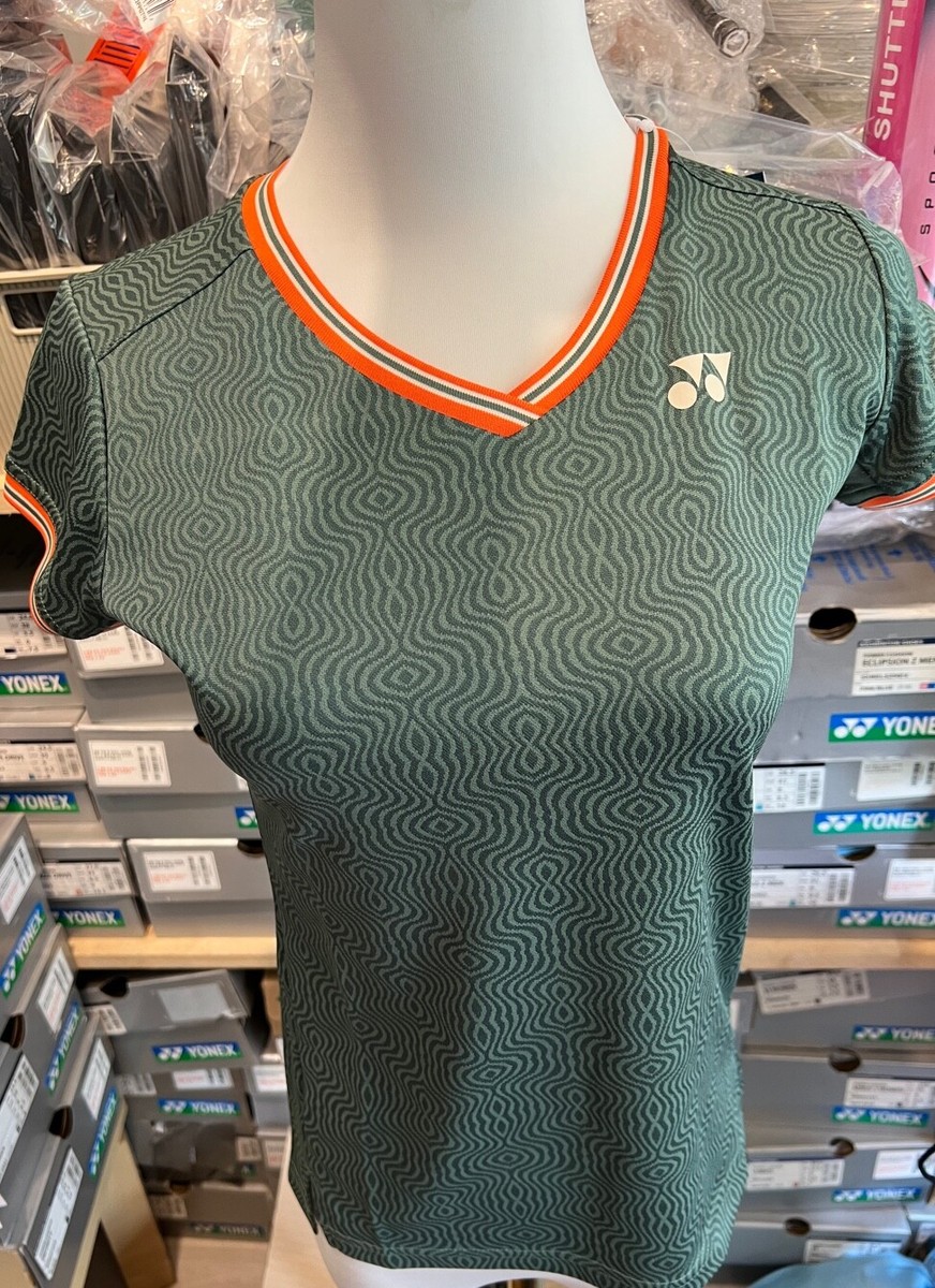 On Sale] YONEX French Open Games Roland Garros Women Tennis Tee