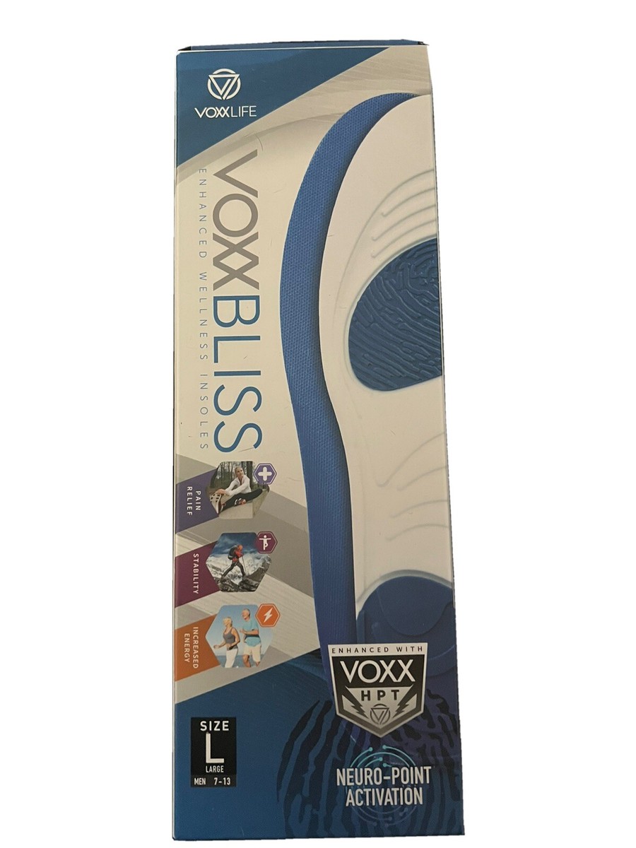 VOXXLIFE Semelles Haute Performance VoxxRush Medium Femme – Pointes 6-11