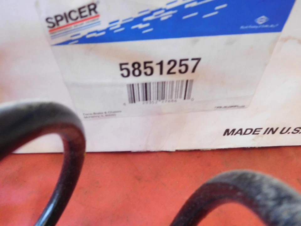 New Spicer Coil Spring 585-1257 5851257 Ford Focus IDEAL IF YOU NEED JUST ONE - Image 2 of 3