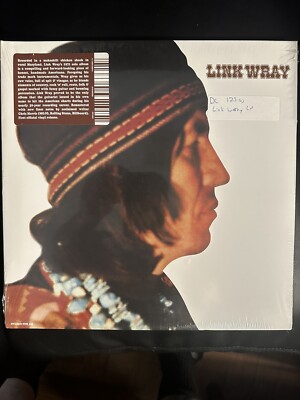 Link Wray vinyl( Sealed Copy Of 2017 Re-release of 1971 )