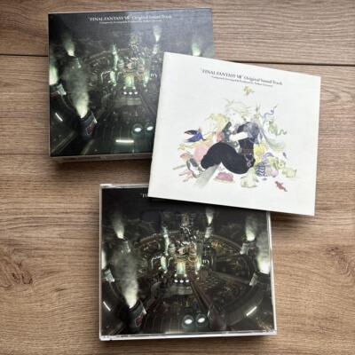 Final Fantasy VII FF 7 Original Soundtrack 4 Discs set Boxed 2004