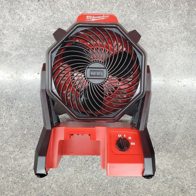 Milwaukee M18 Jobsite Fan 088620 for sale online eBay