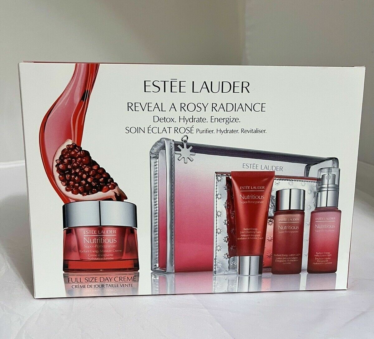 Estee Lauder Nutritious Super-Pomegranate Reveal A Rosy Radiance 4