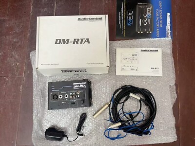 1PCS Used Audio Control DM-RTA analyzer by Fedex or DHL #N903P YF