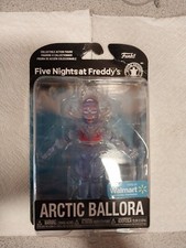 Figura FNAF Five Nights At Freddy’s Arctic Ballora exclusiva de Walmart NUEVA 2023