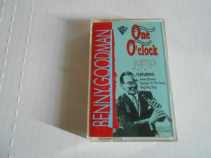 One O Clock Jump Benny Goodman Cassette Ebay