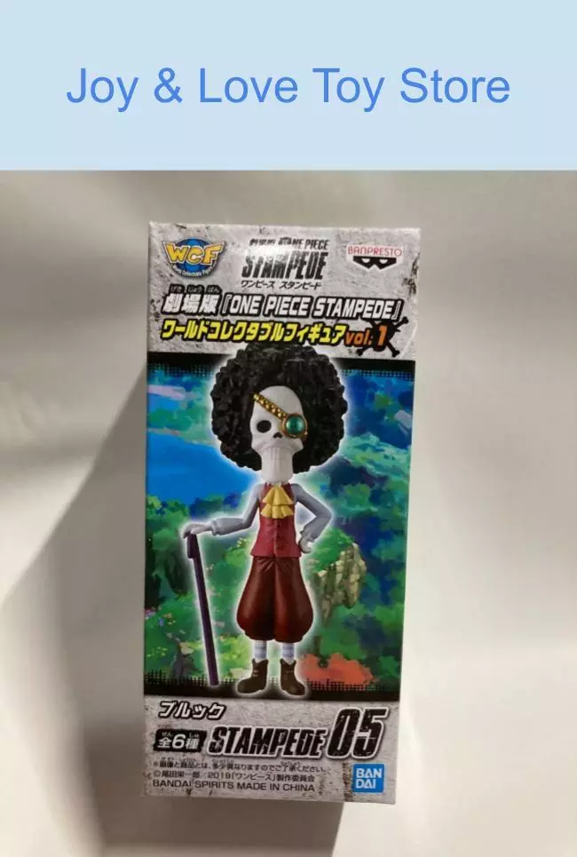 One Piece Stampede Brook 05 WCF Stampede vol. 1 figure, Banpresto