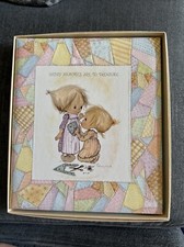 Vintage Betsey Clark Happy Memories Are To Treasure Hallmark Scrap Book 1972 - 2
