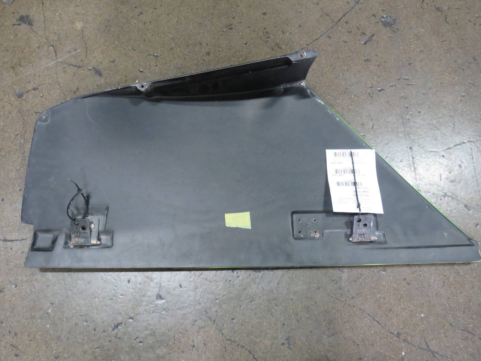 Lamborghini Murcielago, LP640, RH, Rear Bat Wing, Dmg, Used, P/N 418119362