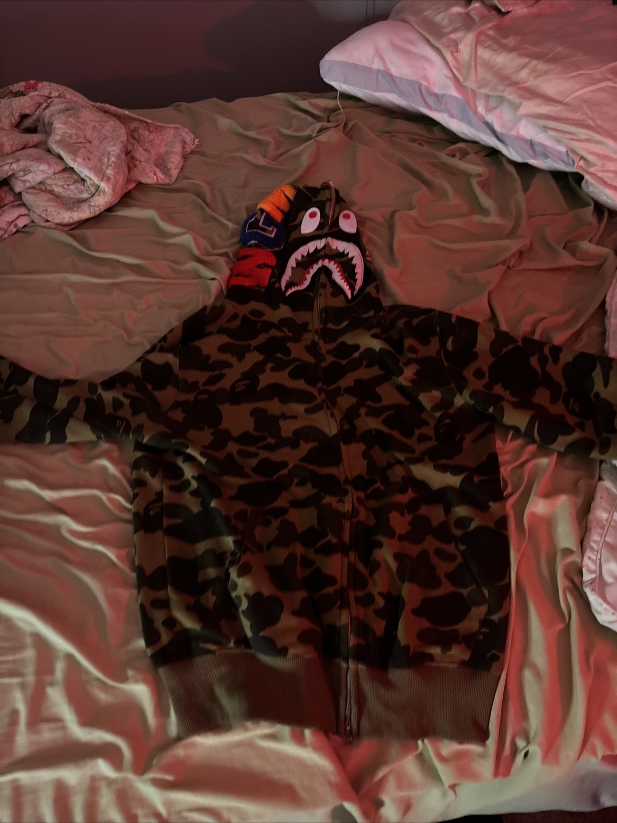 bape jacket large - image 4