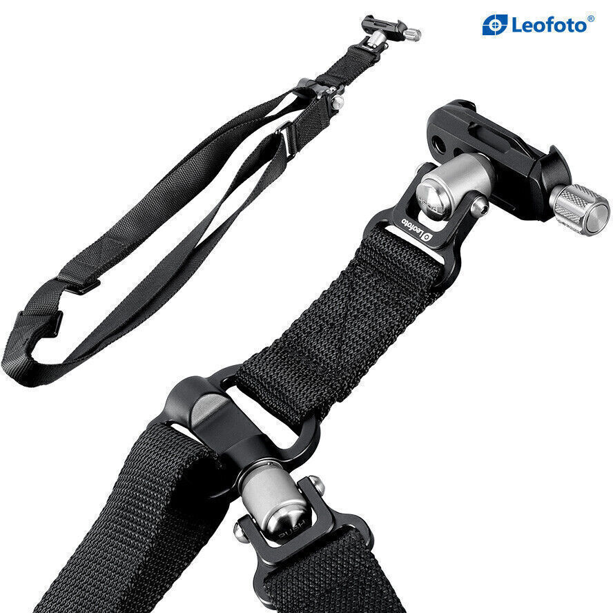 Leofoto DC-22Q 22mm Micro QR Clamp – Fits Magpul Sling – USA Dealer
