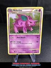 Nidorino 46/102, HGSS Triumphant, Pokemon, LP