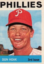 1964 Topps - Don Hoak #254 NM