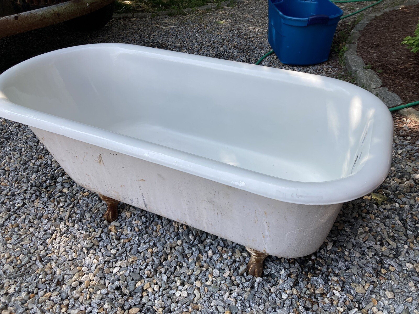clawfoot bathtub eBay