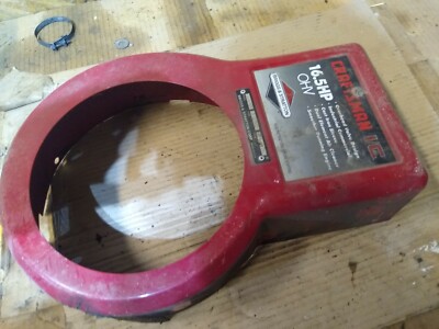 craftsman lt1000 engine shroud