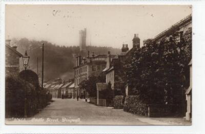 Castle Street, Dingwall: Ross-shire Postkarte (C74227)