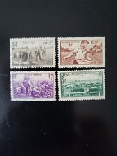 FRANCE 1940 SERIE 466 à 469 "SECOURS NATIONAL"  NEUFS SANS TRACE DE CHARNIERE
