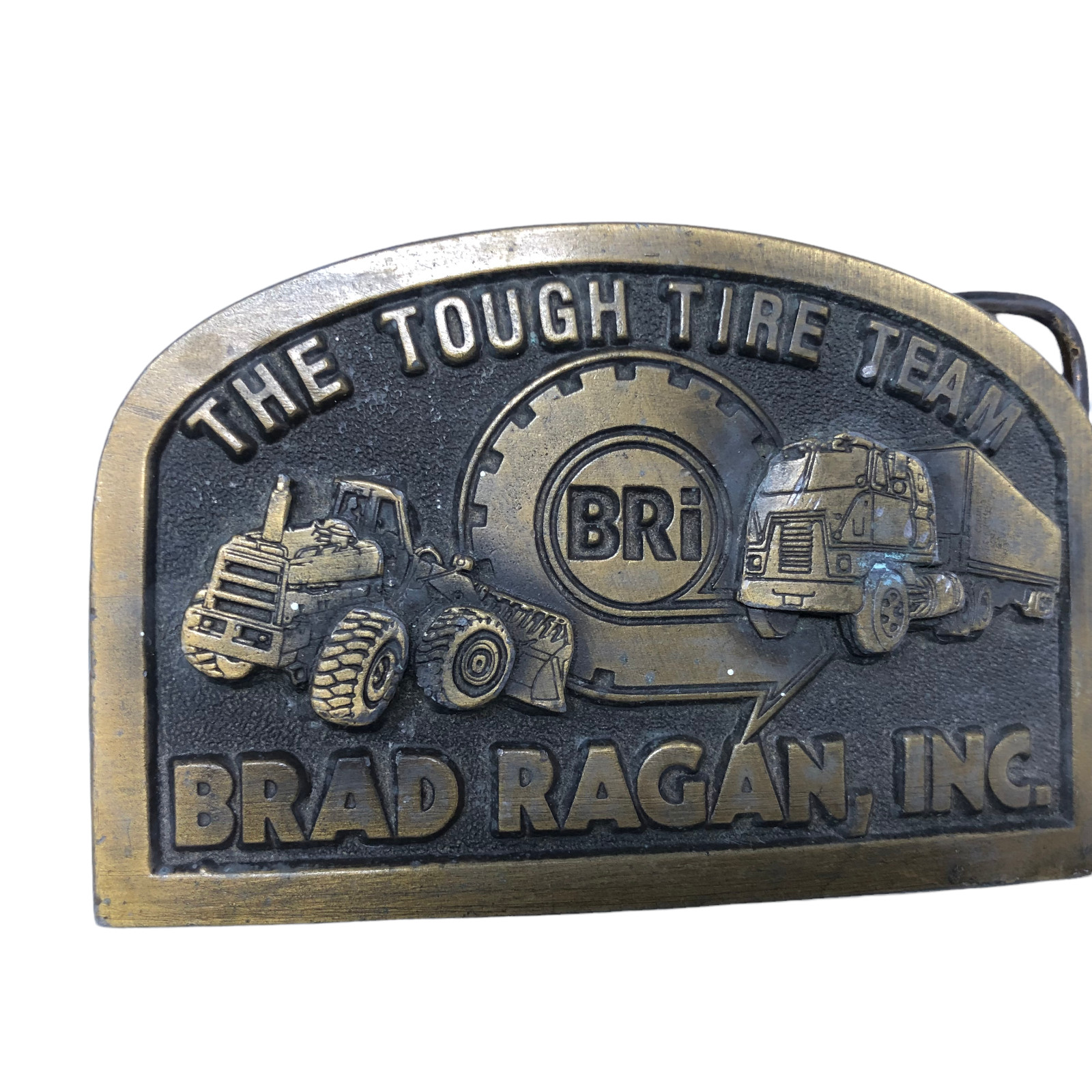 VTG Brad Ragan Inc The Tough Tire Team Solid Bras… - image 4