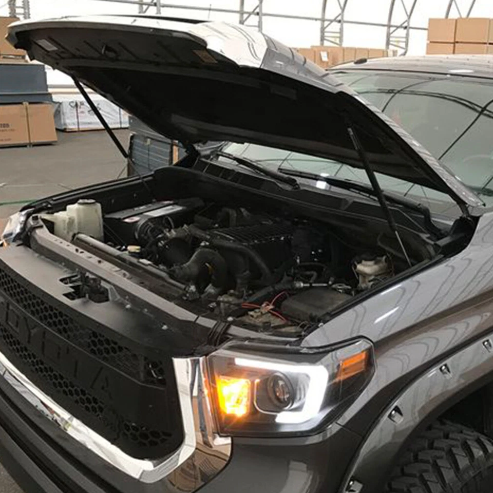 Fit For Toyota Tundra 2014-2021 Front Hood Lift Supports Shocks Gas Struts - Изображение 4 из 4