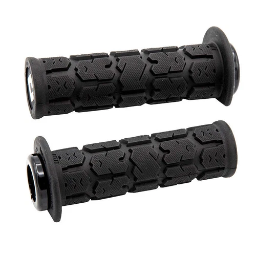 ODI LOCK ON ROGUE 2.1 LOCKING HANDLEBAR GRIPS ATV PWC 7/8" THUMB THROTTLE BLACK