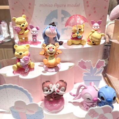 MINISO x Disney Sakura Season Series Blind Box Confirmed Figure