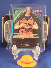 Crocodile - ST03-001 - Leader - English - Near Mint - One Piece CCG