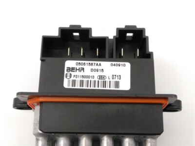 68199627AC - A/c And Heater Module 2014-2015 Dodge Journey | The Official Mopar E - Foto 3