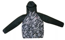 Nike Girls Therma Training Hoodie Black/ Pink Sz: XL RP: 50