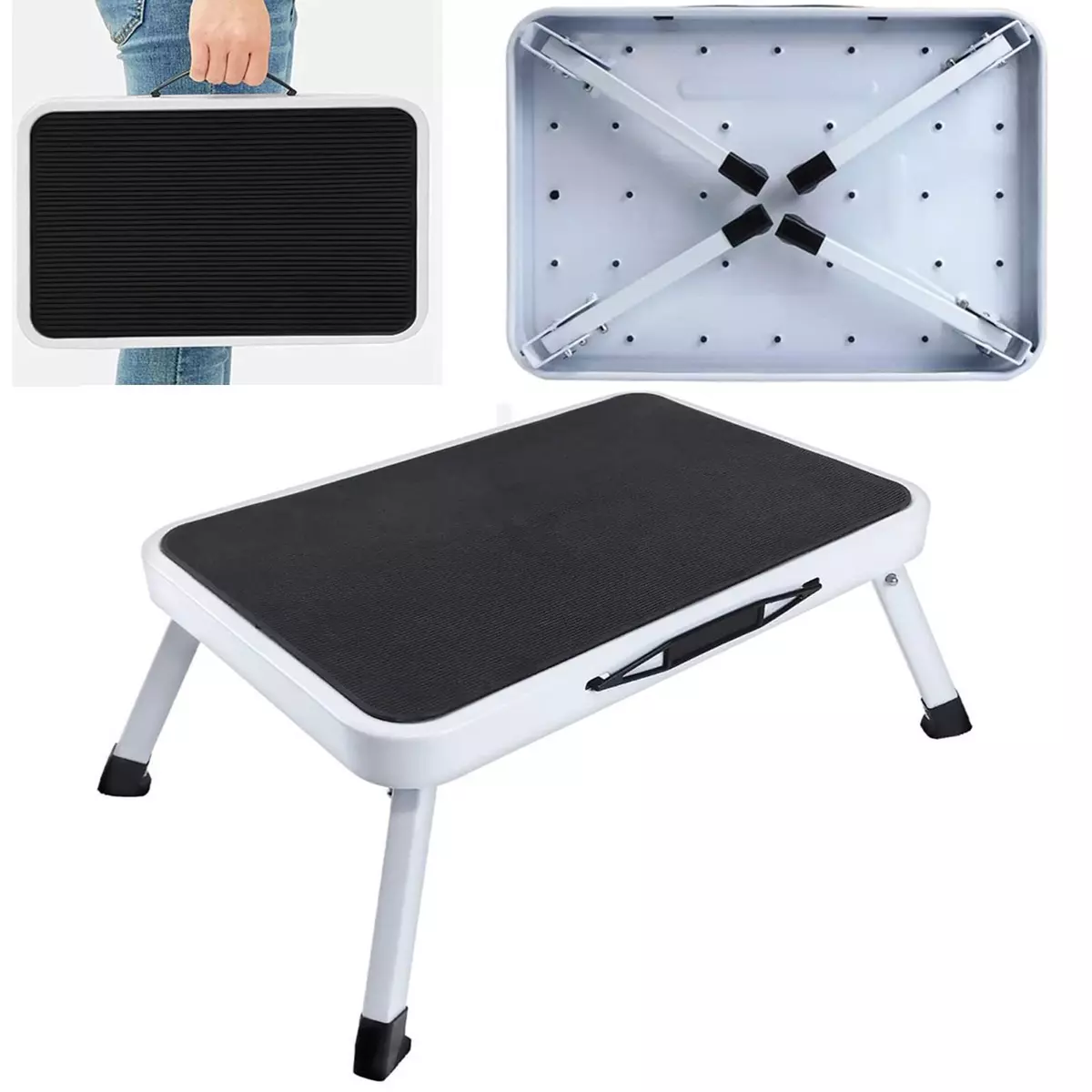 Folding on sale single stool