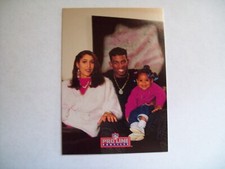 DEION SANDERS 1992 PRO LINE #457 PROLINE PROFILES 7 of 9 insert Atlanta Falcons