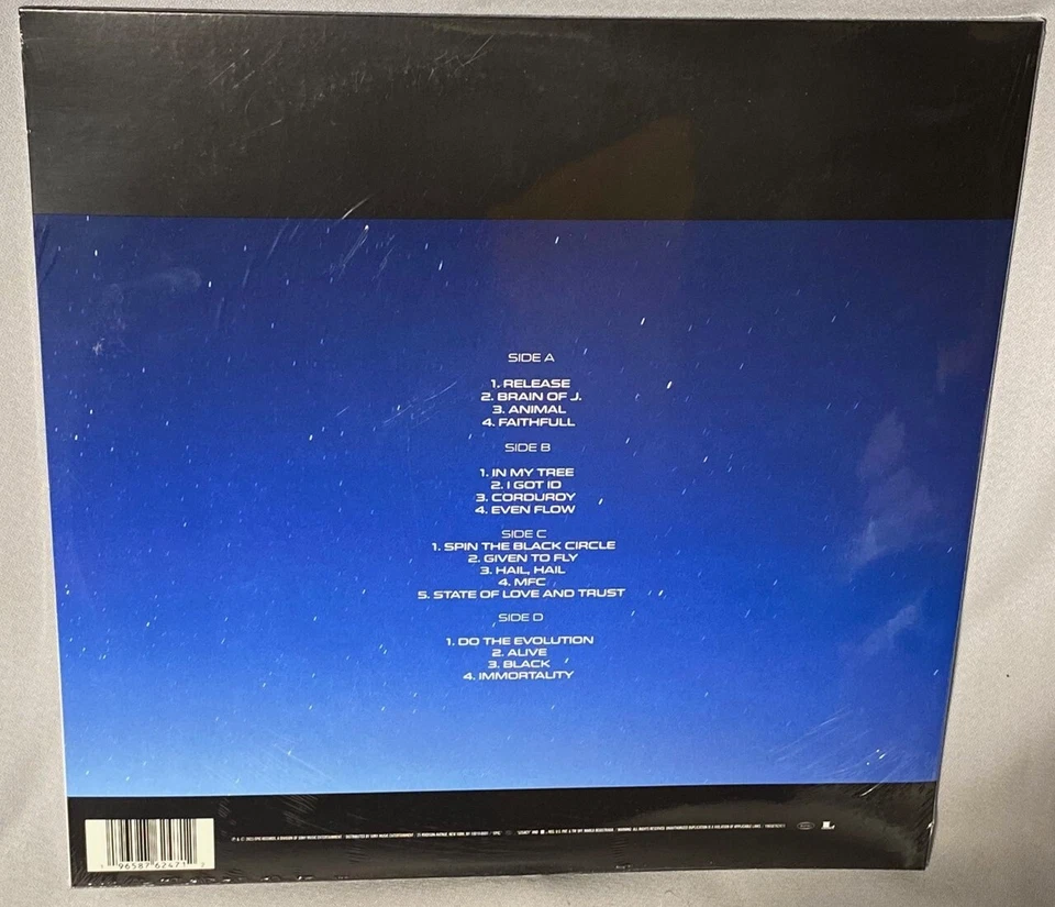 LP PEARL JAM Give Way - Live in Melbourne (2LPs Vinyl, RSD 2023) NEW MINT SEALED - Image 2 of 2