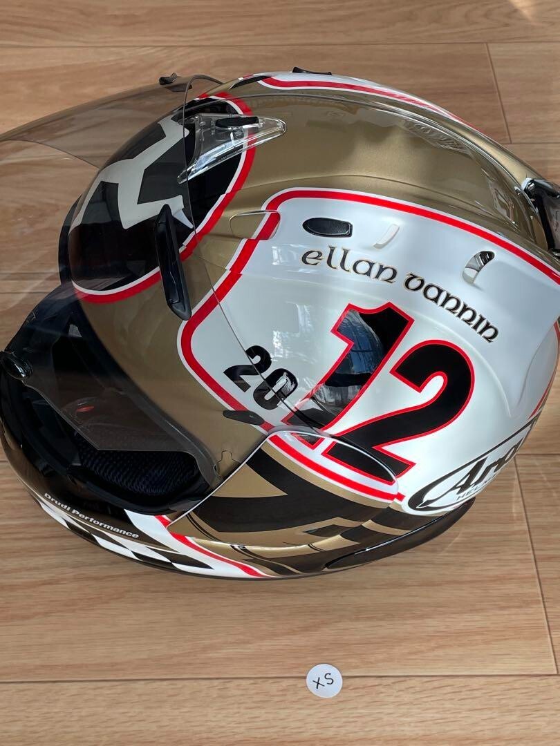 ARAI RX-7 RR5 マン島TT 限定ヘルメット リミテッドエディション ARAI RX-7 RR5 マン島TT 限定ヘルメット リミテッドエディション