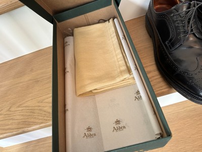 Alden Black Shell Cordovan