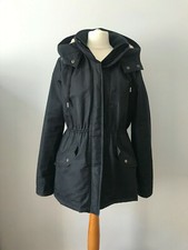 Womens Abercrombie & Fitch All Season Weather Warrior Sherpa Lined Parka Coat S