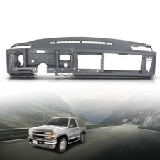 Dashboard Dash Core Gray Fit For 1988-1994 Chevy Gmc Ck Truck Suburban Blazer