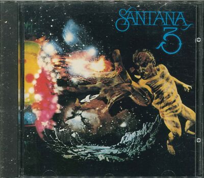 SANTANA ''Santana 3'' CD-Album
