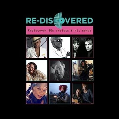 Re-Discovered 80's by Various (CD, 2021)