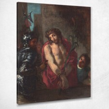 Ecce Homo Eugène Delacroix, edx32 quadro stampato su tela