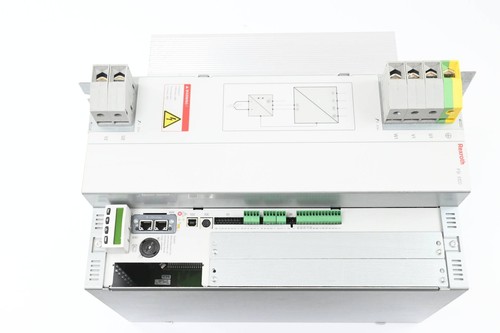 Rexroth PSI 6100 Frequenzumrichter PSI 61C0.751-L1 ( R911330148-AG1 ) FD: 10W40 - Picture 3 of 4