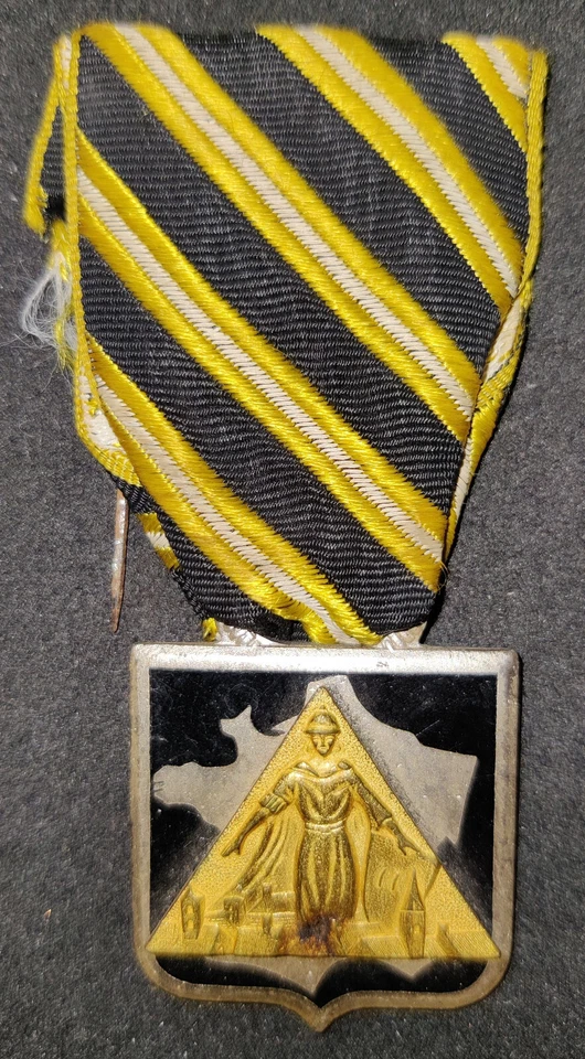 Médaille Française : Protection Civile - Photo 1/4