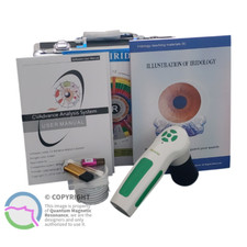 2026 Iriscope 9811 Pro 12MP Iridology Camera for Windows CCD Sensor 6 LED 30X HD