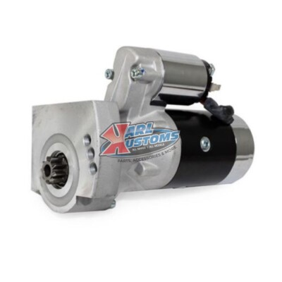 Chevy GM LS1-LS7 LSX High Torque 3 Hp Tilton Style Mini Starter Black