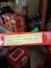 16mm educational film: UNITED STATES ELECTIONS: HOW WE VOTE