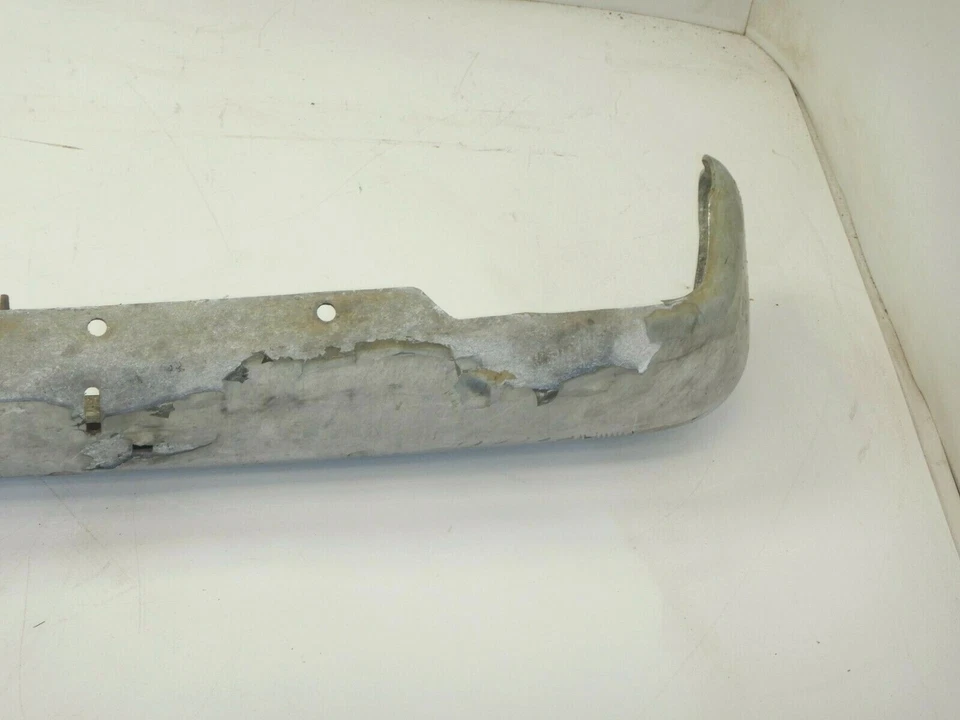 Jeep Grand Wagoneer SJ 84-91 OEM Factory Front Bumper Chrome FREE SHIPPING Foto 2 de 4